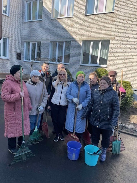 Городской субботник